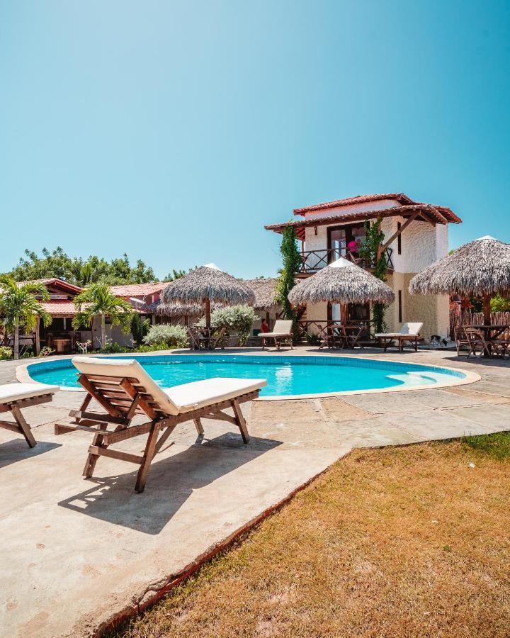 Pousada Juventus Barra Grande  Exterior photo