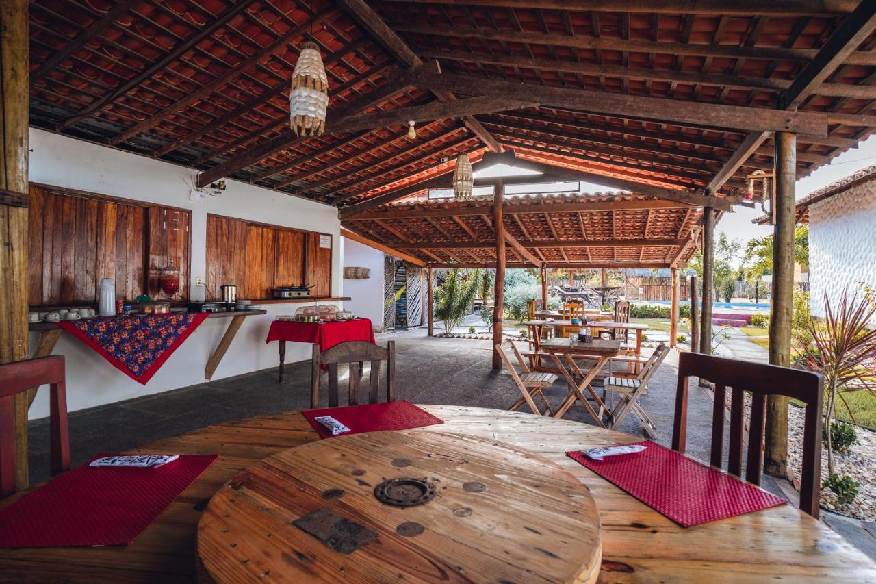 Pousada Juventus Barra Grande  Exterior photo